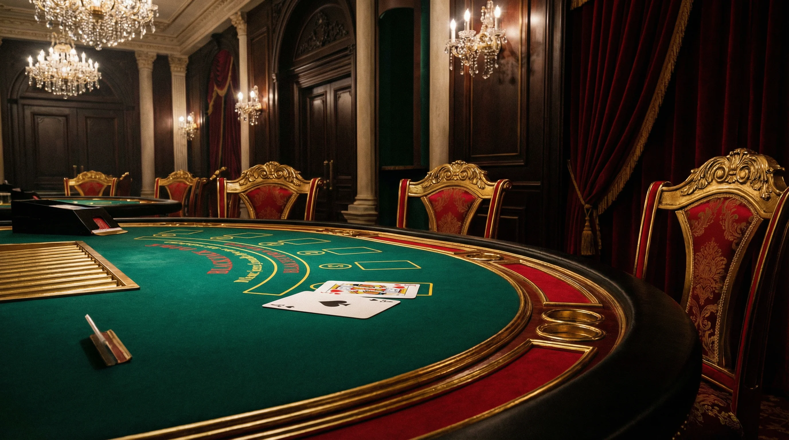 Mesa de blackjack profesional en Zamba Casino